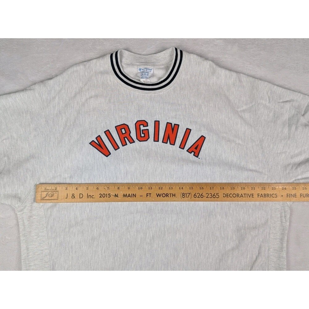 Champion Reverse Weave The University of Virginia UVA Cavaliers XL - Picture 2 of 6